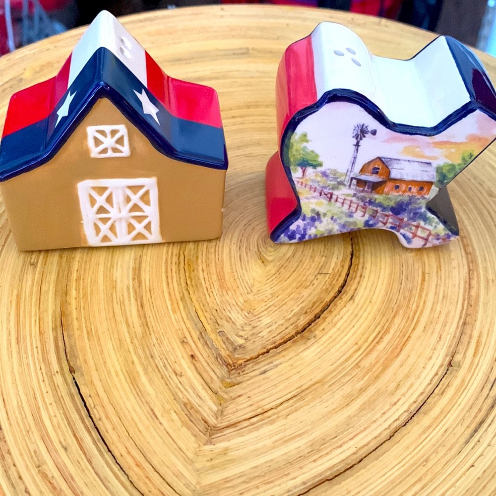 Salt & Pepper Shaker Set